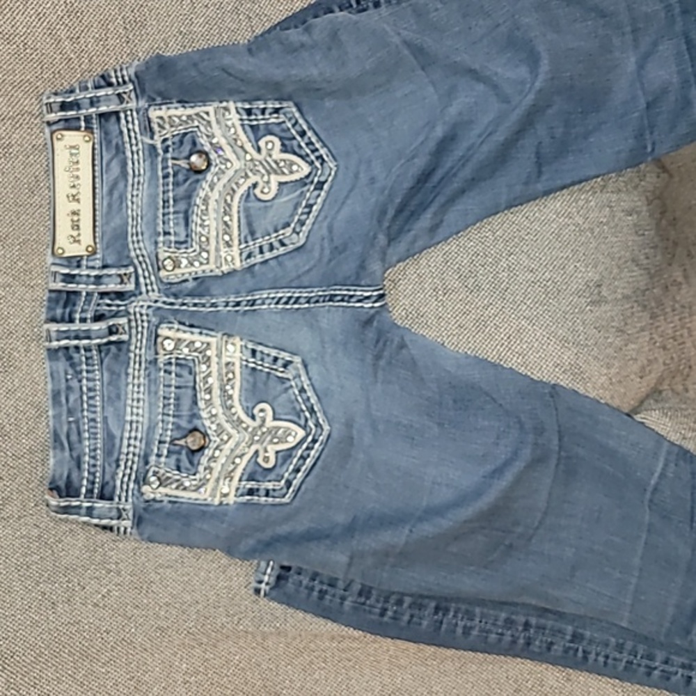Rock revival jeans